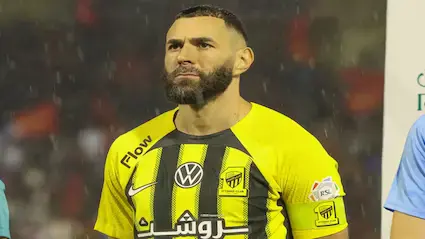 كريم بنزيما يتحدث عن صعوبة مباراة الاتحاد والرياض وتأثير النتائج على أبنائه