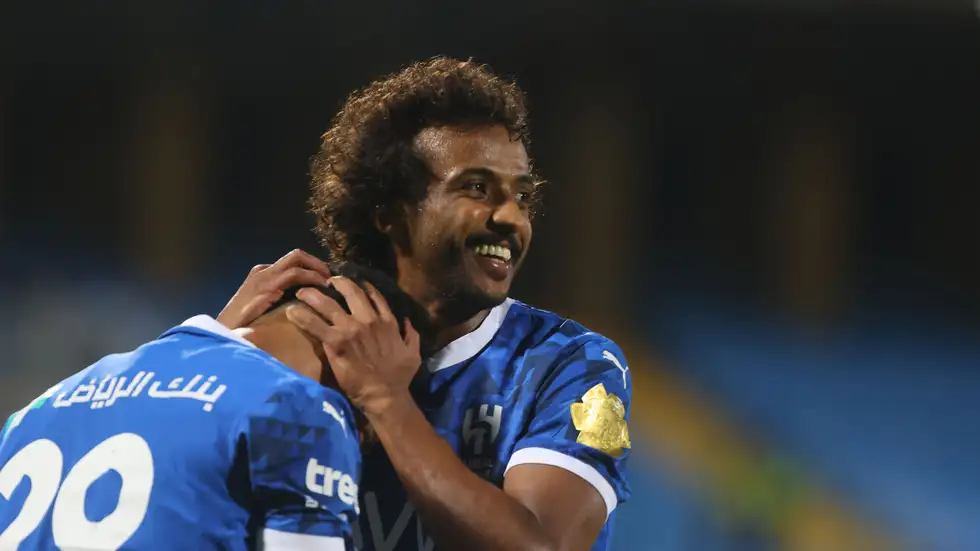 ياسر الشهراني يودع الهلال برسالة شكر وعرفان بعد انتقاله التاريخي للقادسية