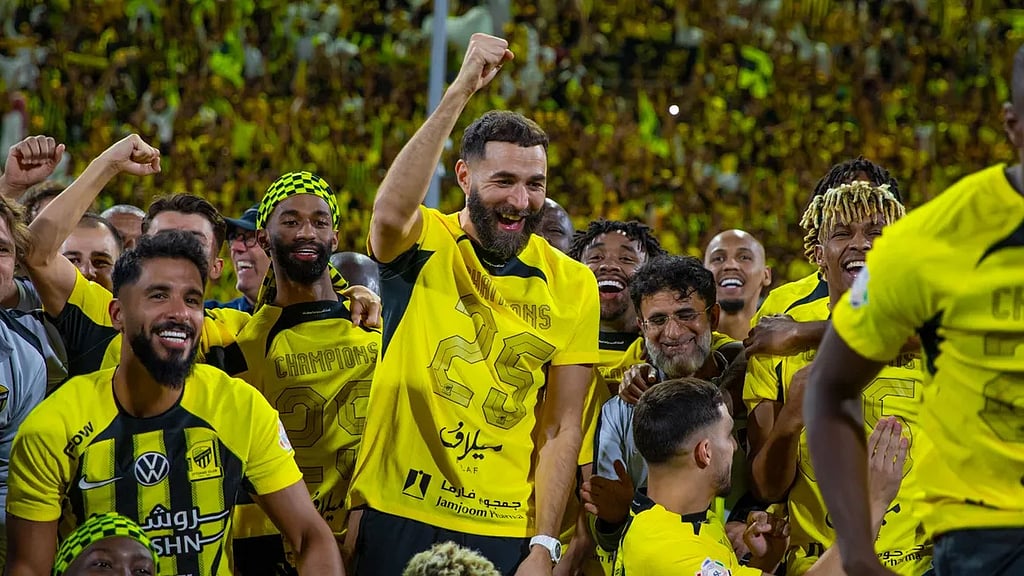 مناطق تتويج الأبطال.. القصيم تحتضن حسم الدوري السعودي للمرة الثالثة