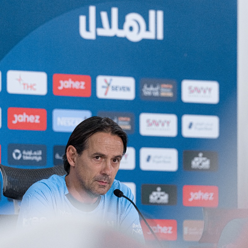 إنزاغي يؤكد: عدم تجديد العقود لا يؤثر على أداء لاعبي الهلال