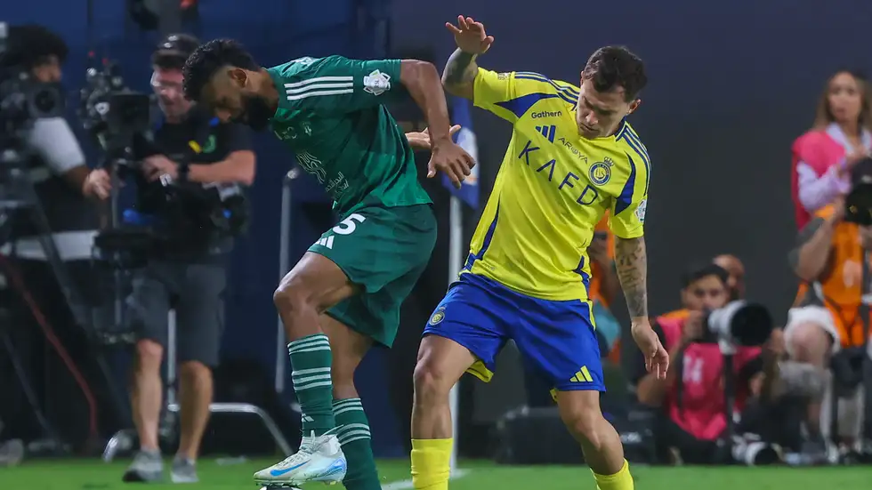 أهلي جدة يضع أوتافيو في قائمة أهدافه.. هل يفقد النصر نجمه البرتغالي؟