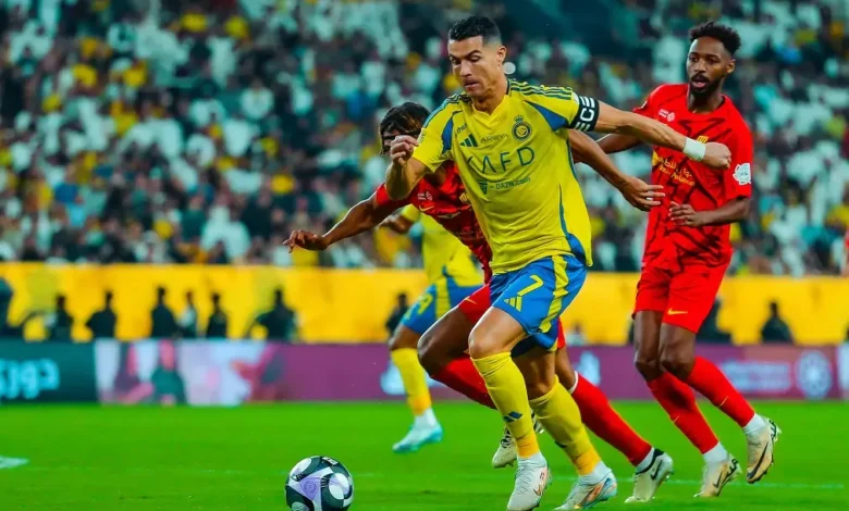 تفاصيل مشاهدة بث مباراة النصر ضد العروبة في الجولة 23