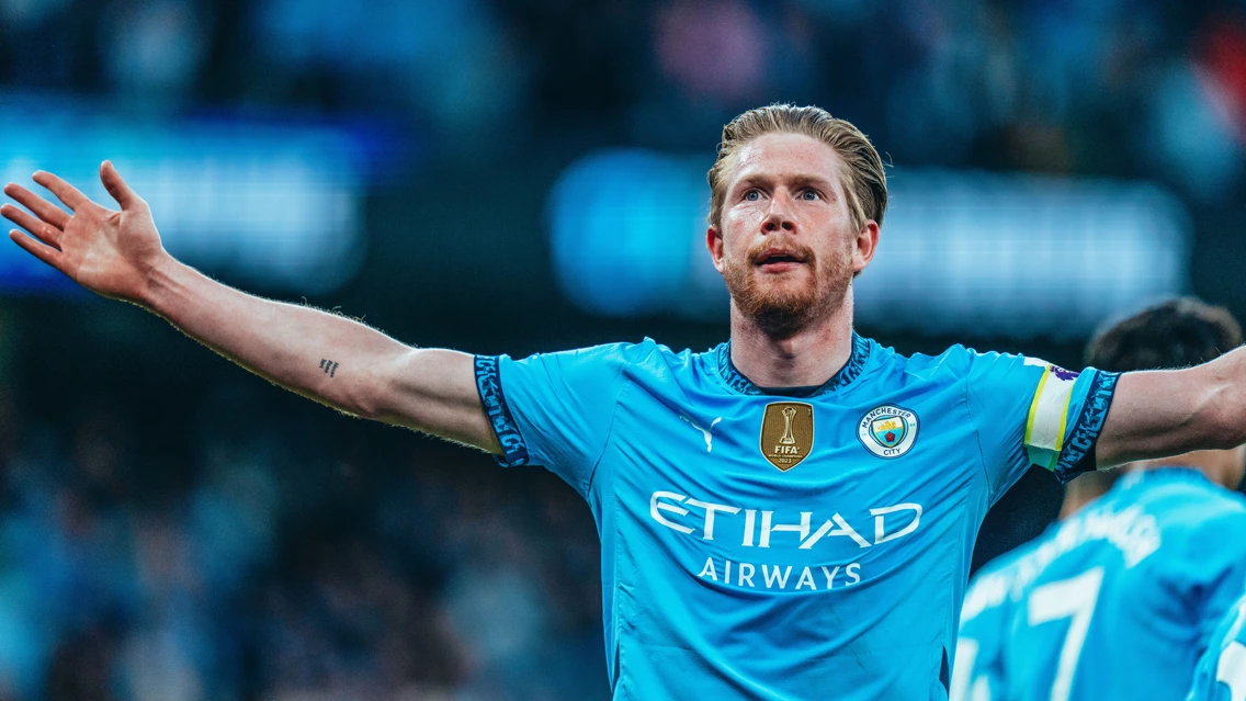 كوفاسيتش: نهائي الكأس تحية لأسطورة السيتي دي بروين