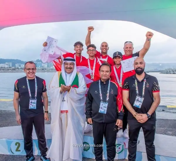 أحرزت البحرين إنجازاً تاريخياً بتصدرها المركز الأول على مستوى الخليج والرابع عربيًا في جدول الترتيب العام للميداليات خلال دورة الألعاب العربية التي اختتمت اليوم السبت.