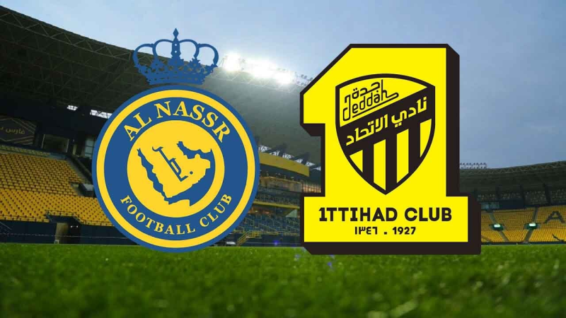 كلاسيكو السعودية: النصر والاتحاد في صدام مصيري يهزّ دوري روشن