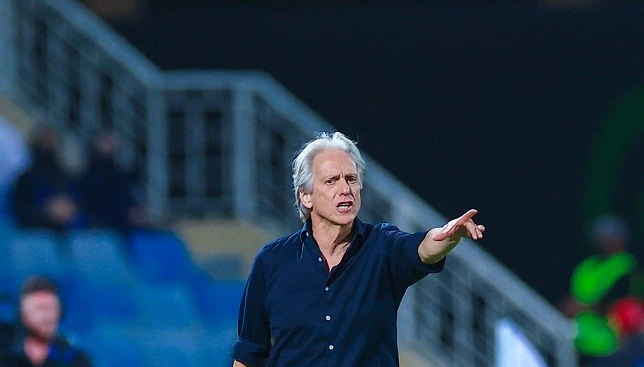 جورجي جيسوس: "لدينا أمل في مشاركة ميتروفيتش ولودي في كلاسيكو الاتحاد"