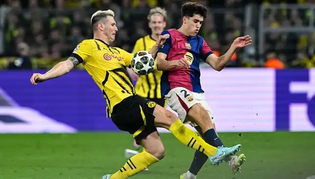 برشلونة يتخطى دورتموند بصعوبة ويبلغ نصف نهائي الأبطال