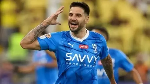الهلال يتحرك قانونيًا لحماية ميتروفيتش من اتهامات تعاطي المنشطات