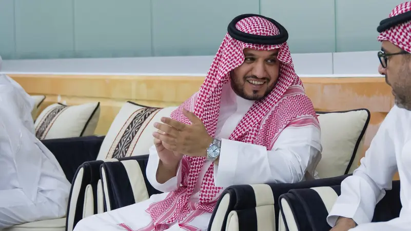 عبدالله الماجد يتولى رئاسة مؤسسة أعضاء النصر بالتزكية