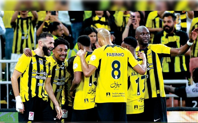 الاتحاد يعزز صفوفه بعودة 3 لاعبين قبل مواجهة الرائد الحاسمة