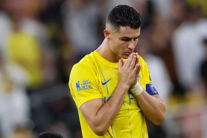 رونالدو يغيب عن تدريبات النصر بسبب إصابة عضلية