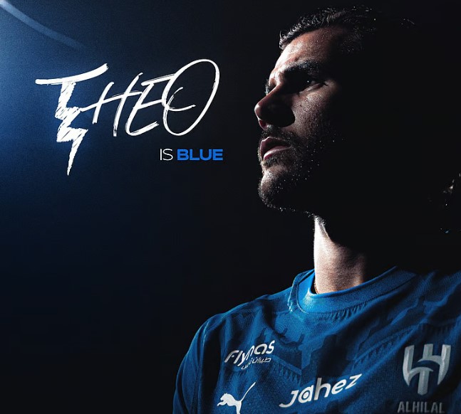 رسميًا.. الهلال يُعلن التعاقد مع النجم الفرنسي ثيو هيرنانديز بعقد ثلاثي