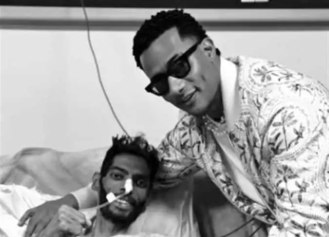 محمد رمضان ينعي إبراهيم شيكا لاعب الزمالك السابق: "إنا لله وإنا إليه راجعون"