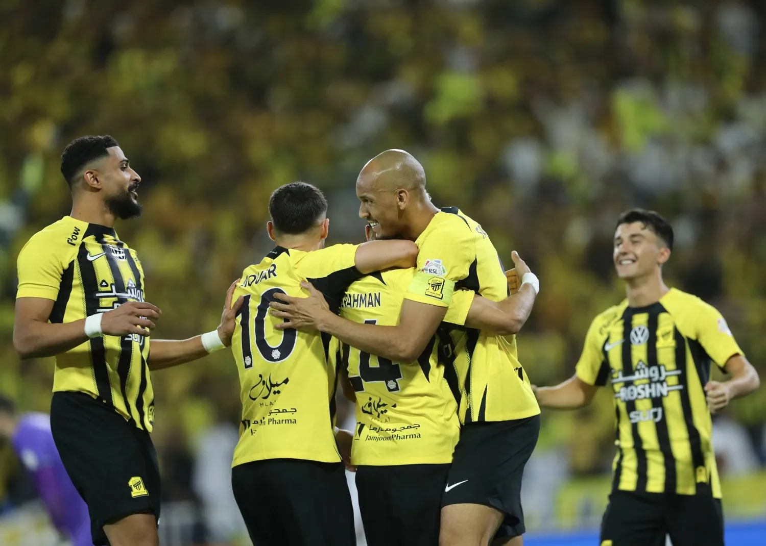 ليلة التتويج الذهبية.. كواليح اليوم التاريخي للاتحاد قبل حسم لقب الدوري