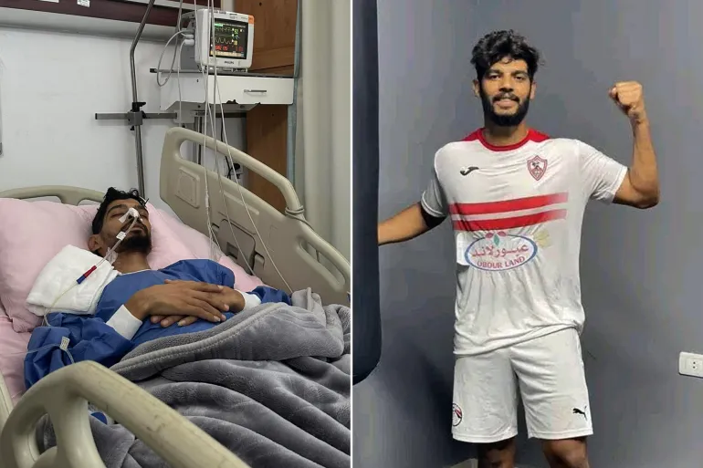 الزمالك ونادي الرياضة ينعيان رحيل اللاعب إبراهيم "شيكا" الجمال بعد معاناة مع المرض