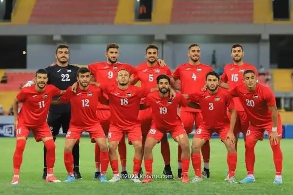 اعلن الجهاز الفني الفلسطيني عن تشكيلة المنتخب ضد منتخب موريتانيا في المجموعة الثانية لدورة الألعاب العربية المقامة في الجزائر
