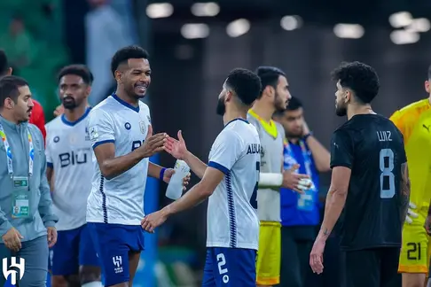 الهلال السعودي يحقق فوز تاريخي على نادي الدحيل القطري في ملعب الثمامة في الدوحة يوم الأحد الماضي بنتيجة 7 اهداف مقابل صفر