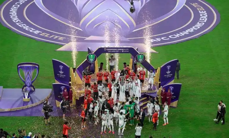 الأهلي السعودي يكتب التاريخ بتتويجه بلقب دوري أبطال آسيا للنخبة