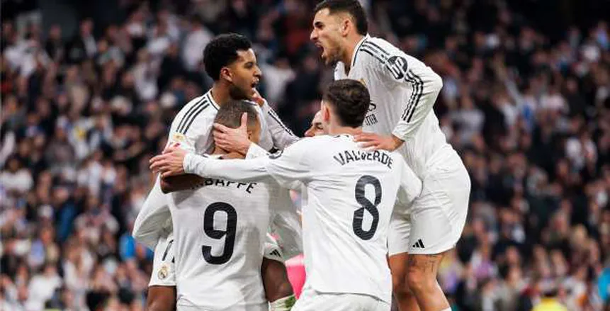 كلاسيكو الأرض يشهد سيطرة مدريدية.. مبابي يقود ريال مدريد للفوز على برشلونة