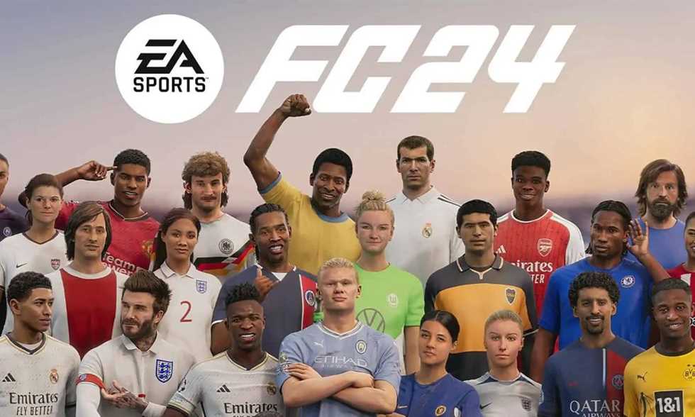 عقدت شركة EA Sports مؤتمراً صحفياً يوم الخميس للكشف عن لعبتها الجديدة، EA Sports FC 24، وهي الإصدار الأول الذي لا يحمل اسم فيفا بعد انتهاء العقد مع الاتحاد الدولي لكرة القدم. أقيم المؤتمر في أمستردام، هولندا.