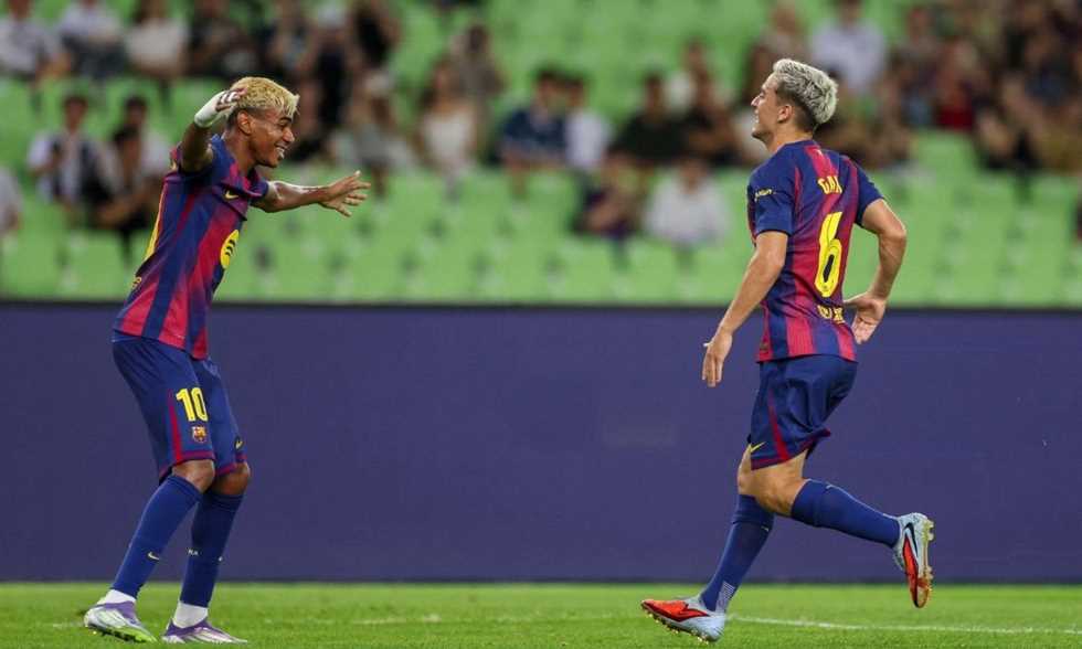 برشلونة وفياريال يخطوان نحو أمريكا.. موافقة رسمية على أول مباراة في الدوري الإسباني خارج أوروبا