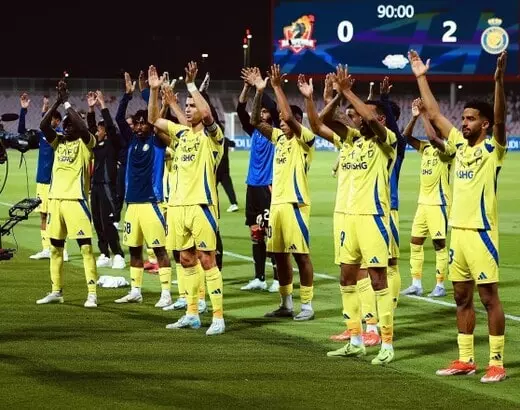 النصر يقدم احتجاجًا رسميًا بسبب مشاركة لاعب في مباراة العروبة