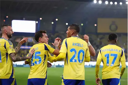 النصر يواجه عقوبات انضباطية بسبب تأخره عن مواجهة الوحدة في دوري روشن
