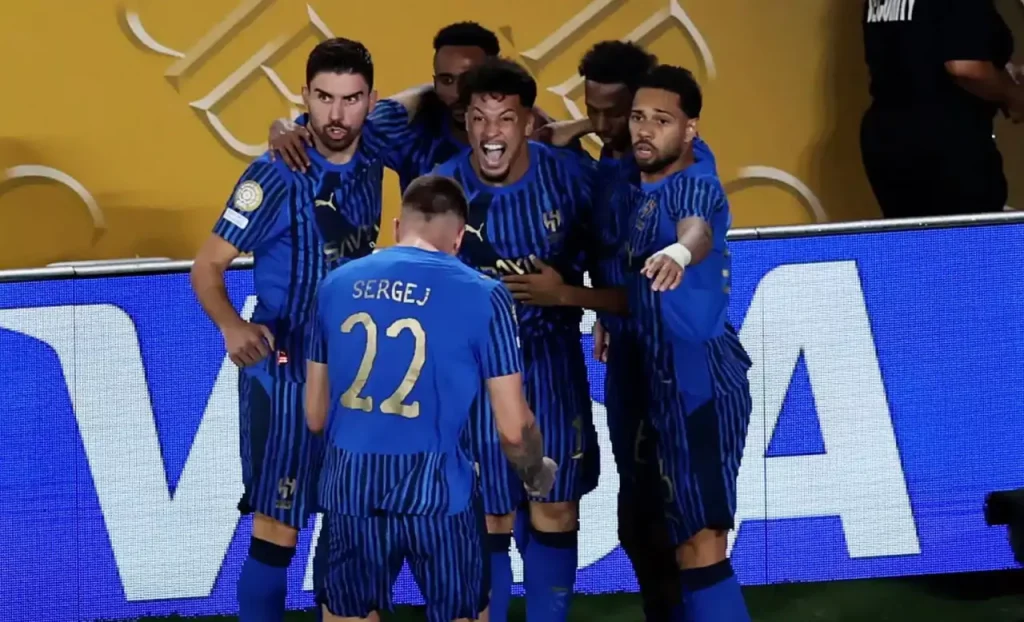 الهلال يتغلب على ناساف في أوزبكستان ويتصدر مجموعته الآسيوية
