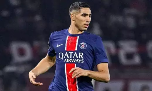حكيمي يواجه اختبار السرعة ضد ليفربول في دوري أبطال أوروبا