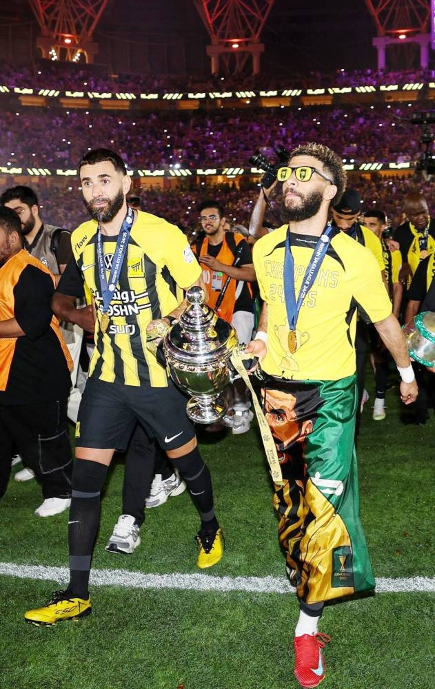 بلان يوجه كل تركيز الاتحاد نحو نهائي كأس الملك بعد تتويجهم بلقب الدوري
