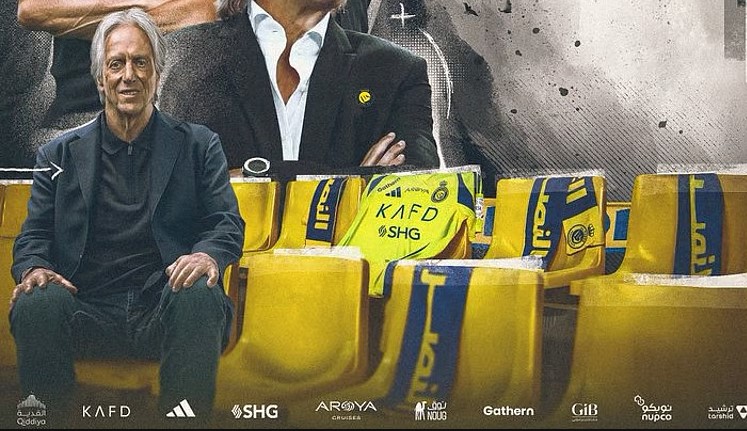النصر يُعلن رسمياً تعيين جورجي جيسوس مدرباً للفريق بعقد موسم واحد