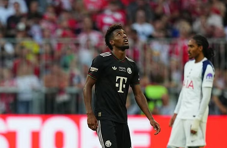 النصر على بعد خطوات من التعاقد مع نجم بايرن ميونخ كينغسلي كومان