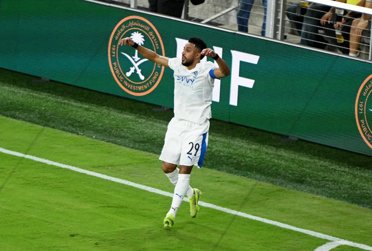 سالم الدوسري يكتب التاريخ.. هداف الهلال المتألق في كل نسخ كأس العالم للأندية