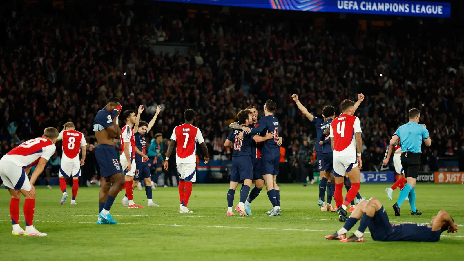 باريس سان جيرمان يحقق إنجازاً مالياً تاريخياً بعد التأهل لنهائي دوري الأبطال