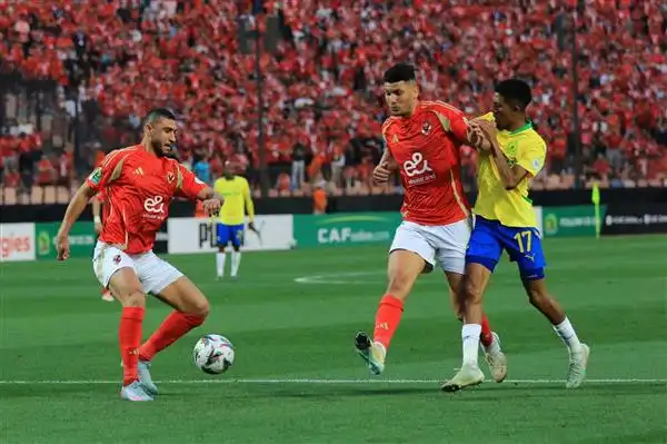 صن داونز يتأهل إلى نهائي دوري أبطال إفريقيا على حساب الأهلي بهدف دراماتيكي
