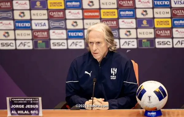 جيسوس: "التميز السعودي في آسيا يتجسد بثلاثية الأندية في نصف النهائي"