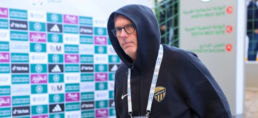 بلان يؤجل قرار مشاركة رايكوفيتش وبيرغوين قبل قمة الاتحاد والنصر