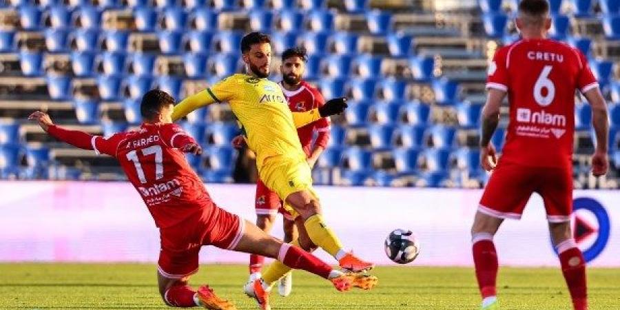العروبة يُحقق فوزًا كاسحًا على الوحدة بأربعة أهداف