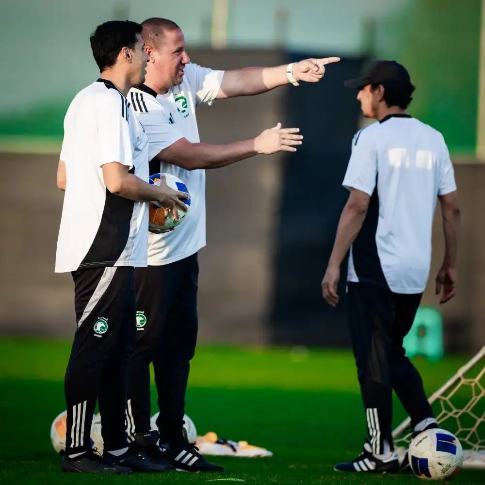 البرازيلي داسيلفا.. العقل المدبر وراء تألق السعودية في كأس آسيا للناشئين
