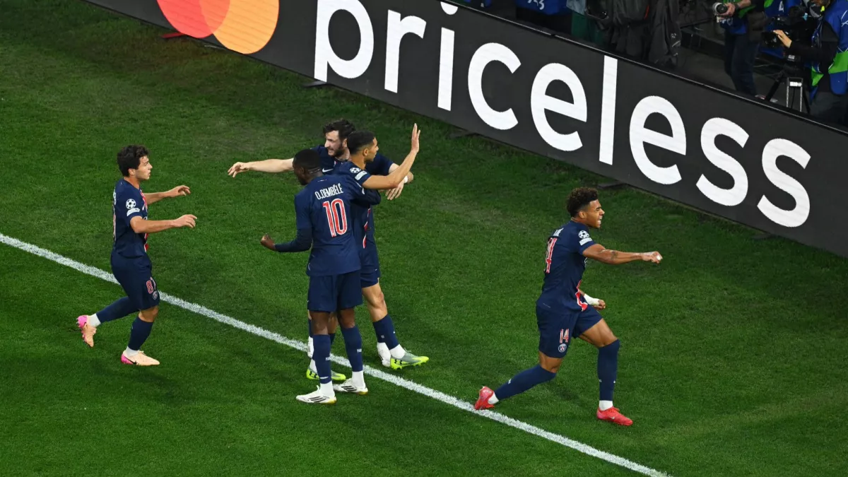 ديزيري دوي.. الإرث الجديد لباريس سان جيرمان يتوج بأفضل لاعب شاب في أوروبا