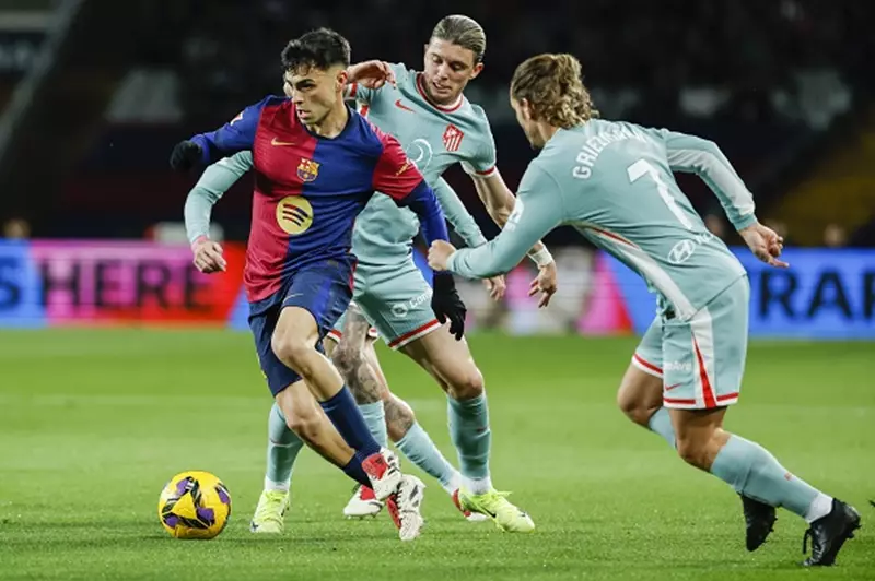 قمة إسبانيا الكروية: برشلونة يواجه أتلتيكو مدريد في نصف نهائي كأس الملك