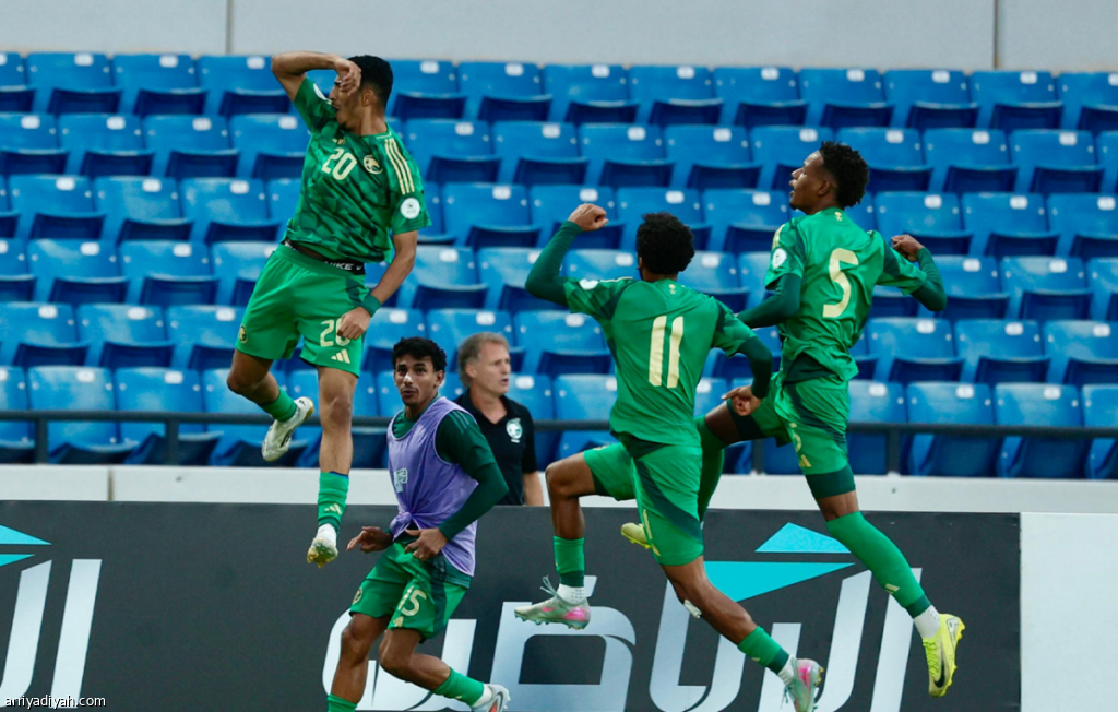 المنتخب السعودي تحت 20 عاماً يتأهل إلى نصف نهائي كأس الخليج بفوز مستحق على قطر