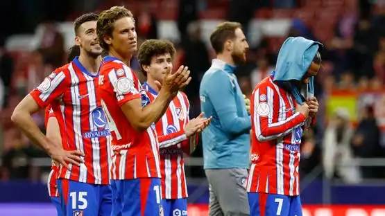 أحلام أتلتيكو مدريد تتحطم في 25 يومًا.. نهاية مروعة لموسم بدأ بالوعود
