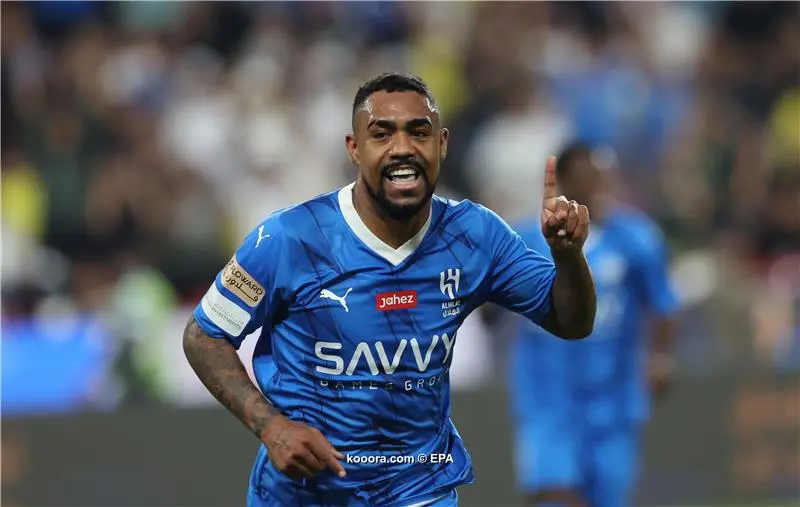 مالكوم يؤكد جاهزية الهلال لمواجهة صعبة أمام أهلي جدة في آسيا