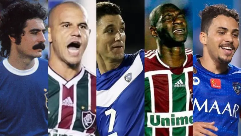 الهلال وفلومينينسي.. تاريخ من العباقرة البرازيليين الذين رسخوا أسطورة التنافس