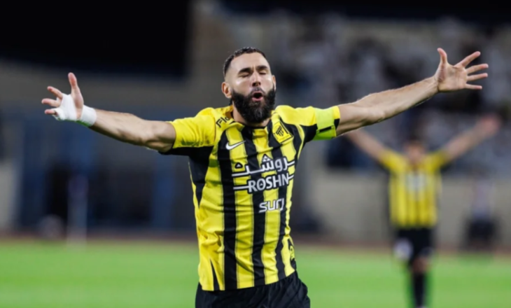 الاتحاد يعزز صدارته بفوز سهل على الفيحاء في الدوري السعودي