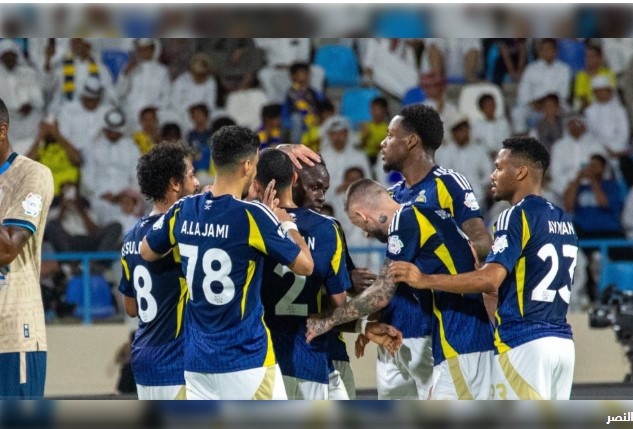 النصر يدخل التاريخ بتسجيله أكبر انتصار في الدوري السعودي للمحترفين
