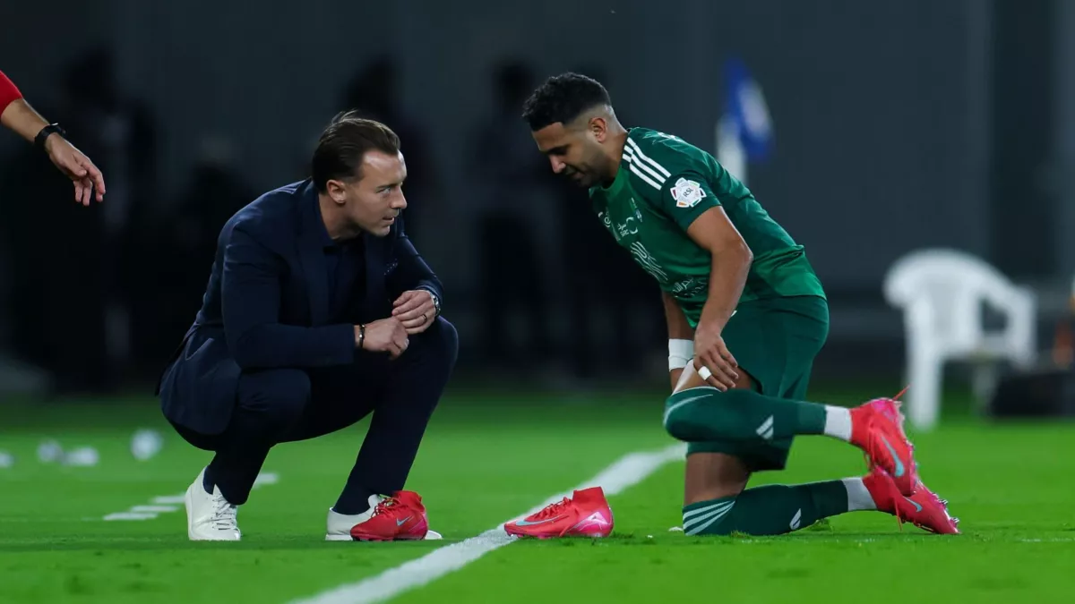يايسله يطالب الأهلي بجناح أجنبي شاب بديلاً عن محرز في الميركاتو الصيفي
