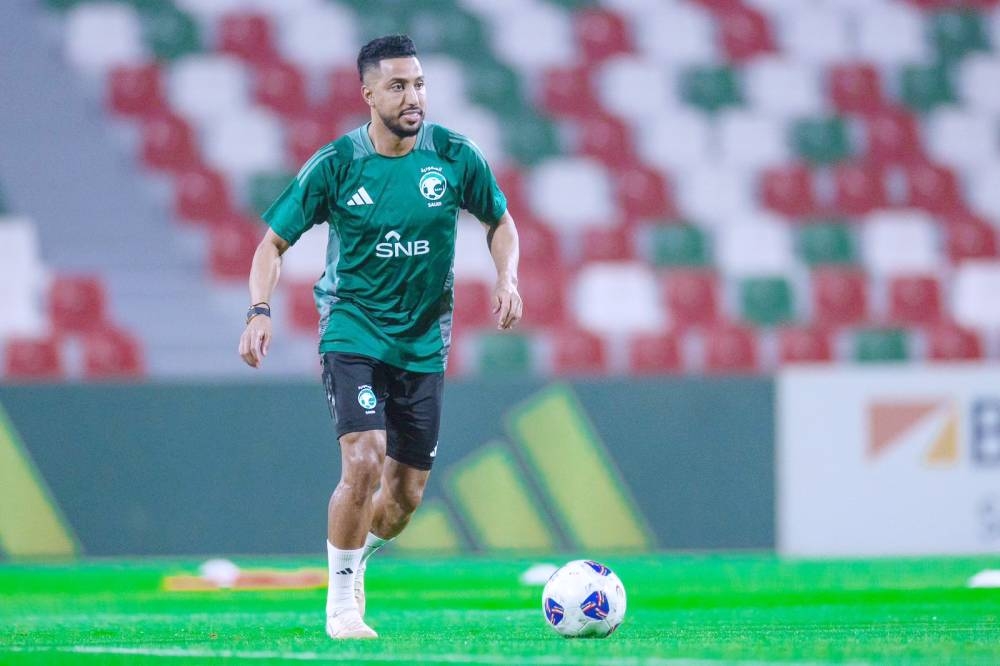 نجوم الاتحاد والقادسية ينضمون لتدريبات الأخضر استعداداً لمواجهة البحرين الحاسمة