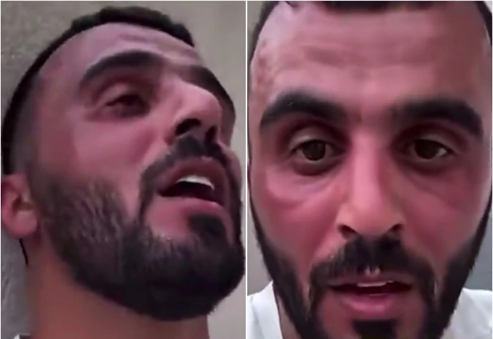 جدل حول حالة حمد آل منصور.. فيديو صادم للاعب النصر يثير التساؤلات